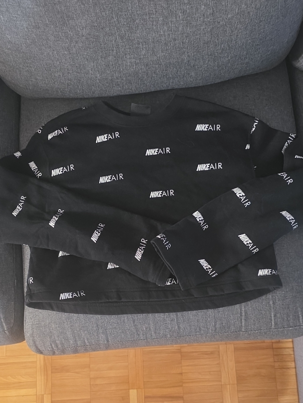 Nike Fleece Crop Top